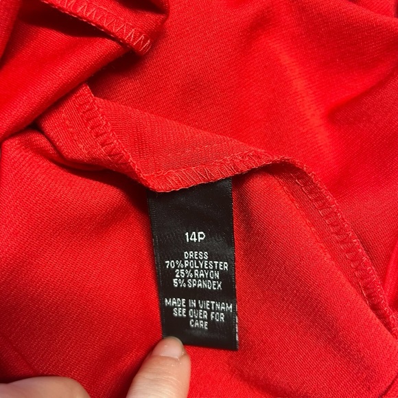 Alyx Petites - Womens Dress w/belt Sz 14P - Picture 5 of 6